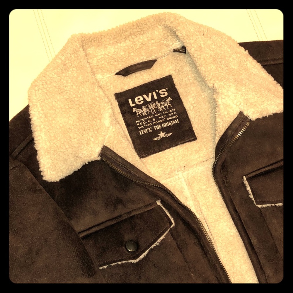 Men’s soft suede jacket “Levi’s The Original”